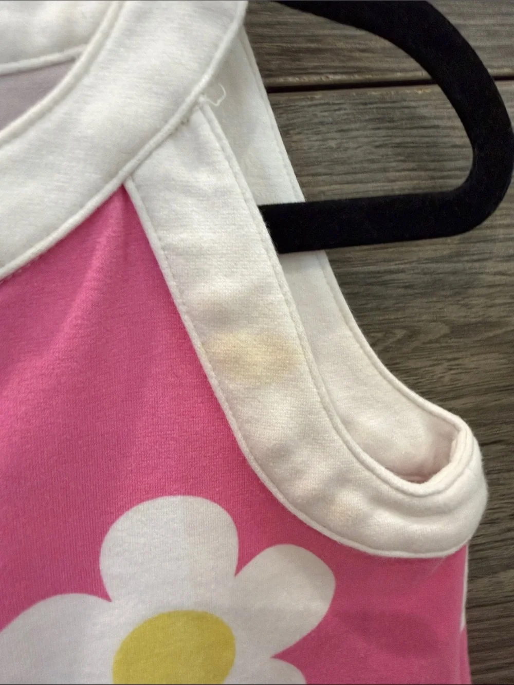 Gymboree Pink Floral Button-Front Dress